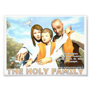 Impression Photo La Sainte Famille