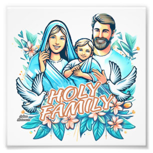 Impression Photo La Sainte Famille