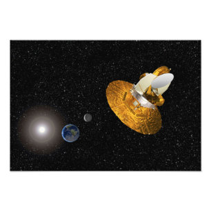 Impression Photo La sonde d'isotropie des micro-ondes Wilkinson