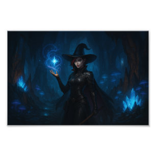 Impression Photo La sorcière de VEKAR’NOCT