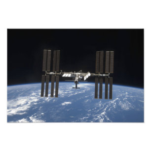 Impression Photo La Station Spatiale Internationale 12
