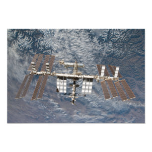 Impression Photo La Station Spatiale Internationale 9