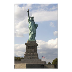Impression Photo La Statue de la Liberté sur l'île de Liberty à New