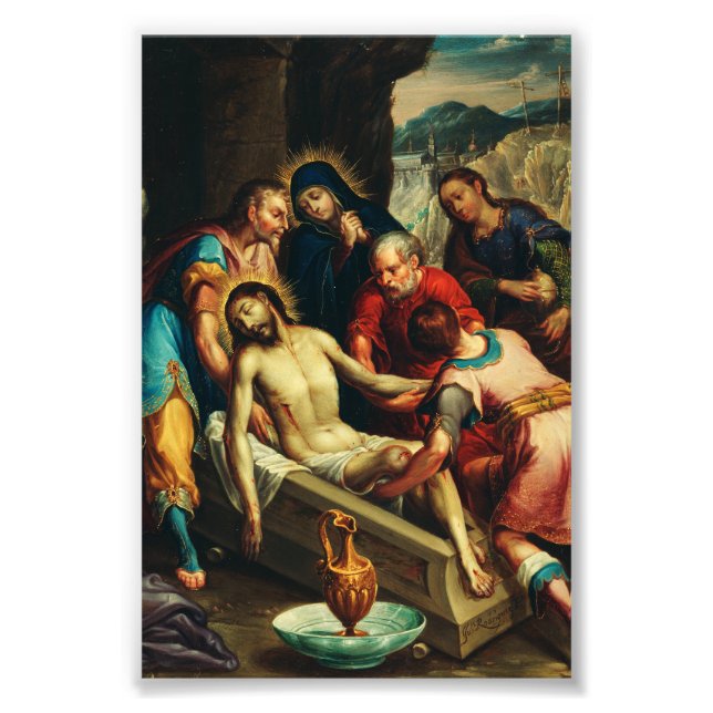 Impression Photo La tombe du Christ Juan Rodríguez Juarez (Devant)