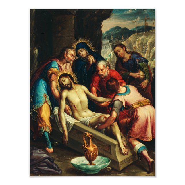Impression Photo La tombe du Christ Juan Rodríguez Juarez (Devant)