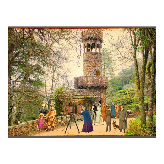 Impression Photo La torre de la Quinta da Regaleira (Portugal) (Devant)