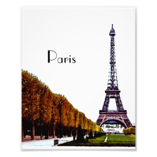 Impression Photo La Tour Eiffel - Paris