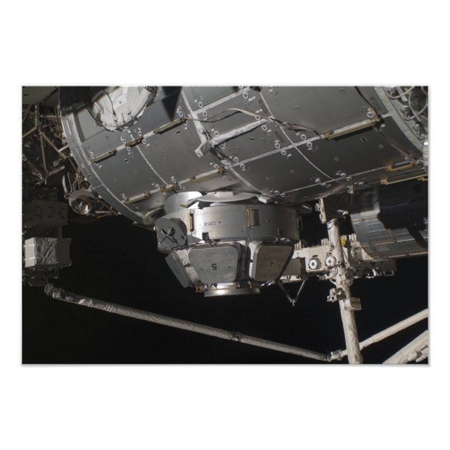 Impression Photo La tranquillité de la Station spatiale internation (Devant)