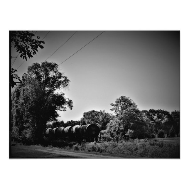 Impression Photo "La tranquillité du dimanche" (Devant)