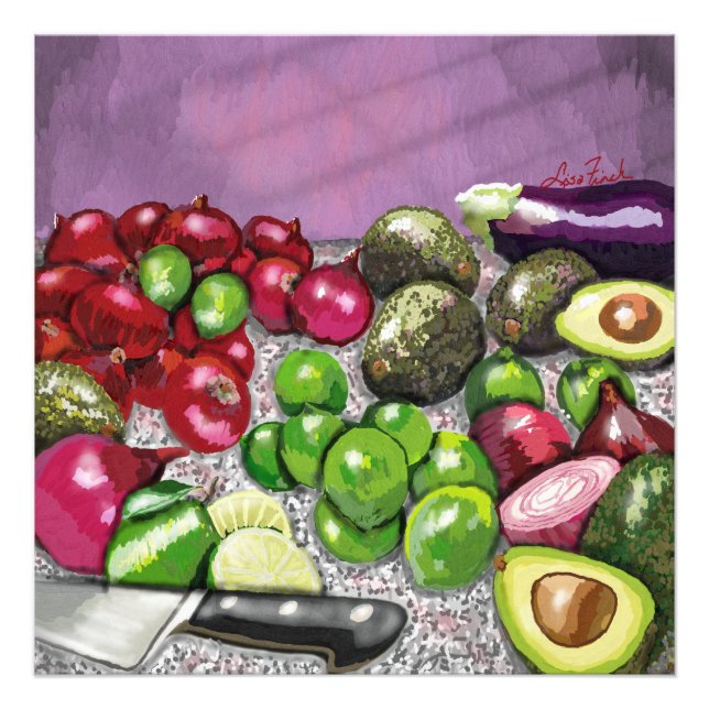 Impression Photo La vie morte du chef (Devant)