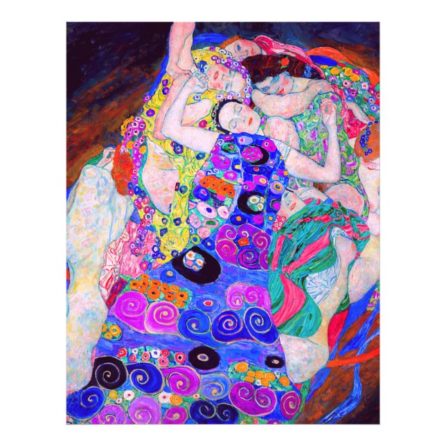 Impression Photo La Vierge (1913) de Gustav Klimt. (Devant)