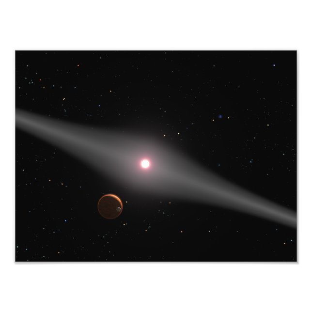 Impression Photo La vue depuis les environs (Devant)