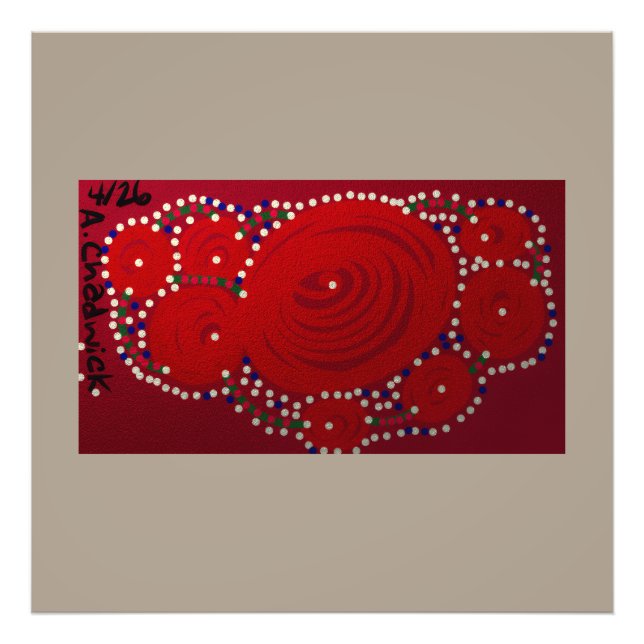 Impression Photo Labrynith of Love and Passion  (Devant)