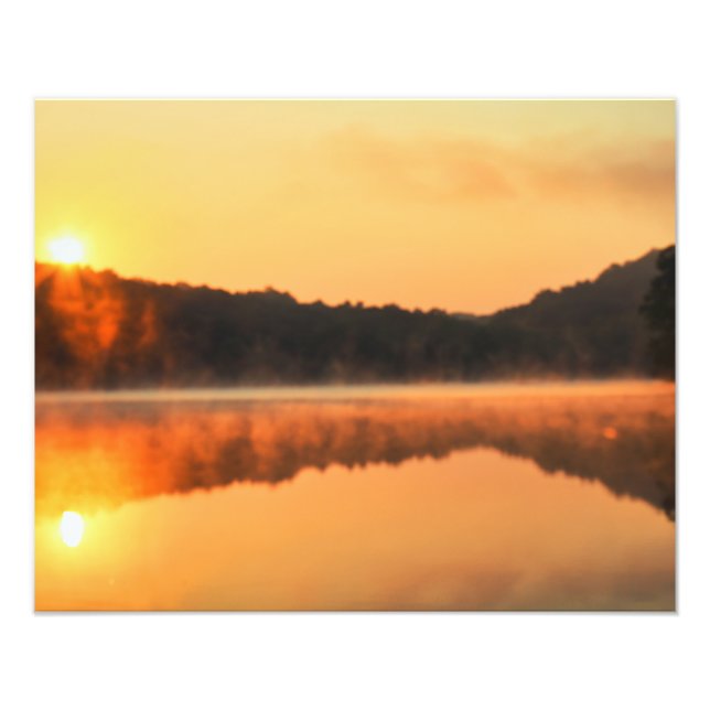 Impression Photo Lac alma (Devant)