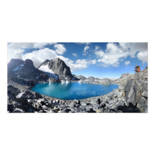Impression Photo Lac Catherine et Banner Peak - Sierra Nevada