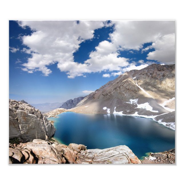 Impression Photo Lac Consultation - Chemin Mt Whitney (Devant)