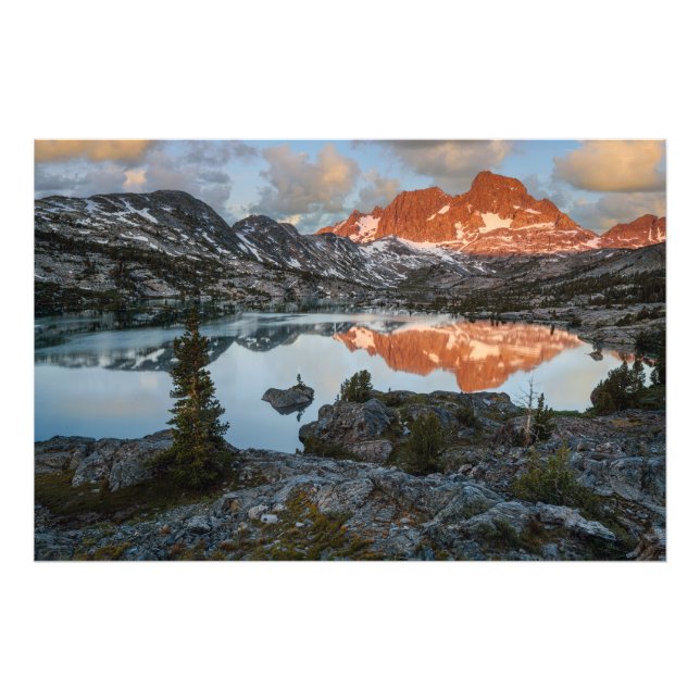 Impression Photo Lac Garnet de l'Ansel Adams Wilderness (Devant)