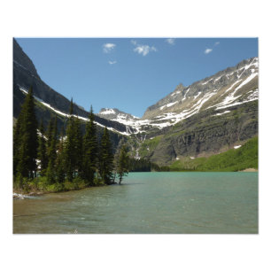 Impression Photo Lac Grinnell au Glacier National Park