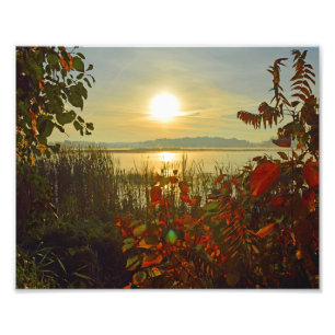 Impression Photo Lac le Wisconsin hope