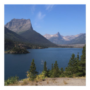 Impression Photo Lac McDonald, Parc national des Glaciers Montana