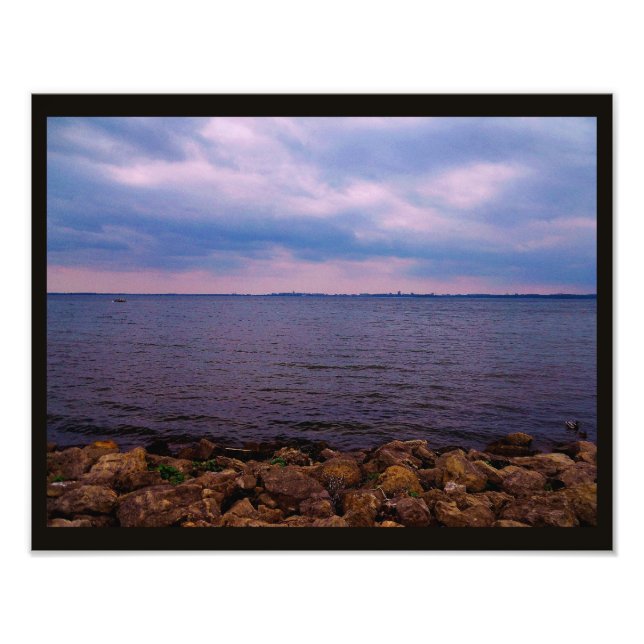 Impression Photo Lac Mendota (Devant)
