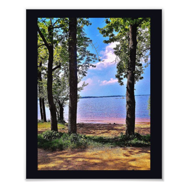 Impression Photo Lac Mendota de Picnic Point (Devant)