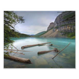 Impression Photo Lac Moraine Canada