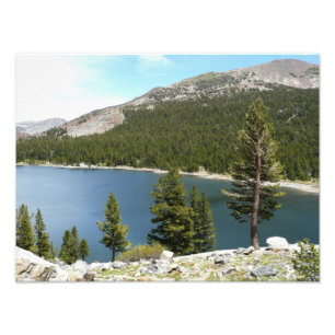 Impression Photo Lac Tenaya dans le parc national de Yosemite