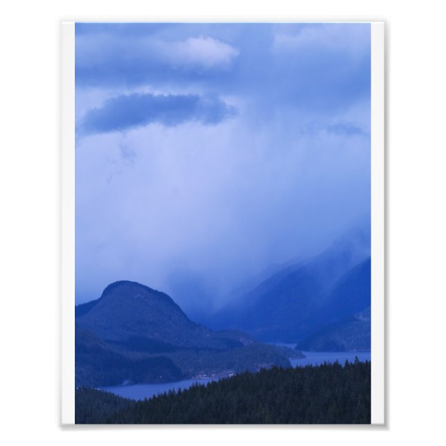 Impression Photo Lac Vancouver (Devant)