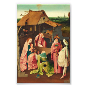 Impression Photo L'Adoration des mages par Jérôme Bosch