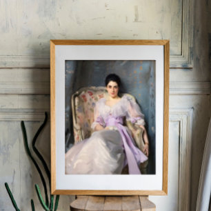 Impression Photo Lady Agnew de Lochnaw 1864 par John Singer Sargen