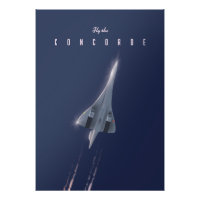 L'affiche Voyage de Concorde