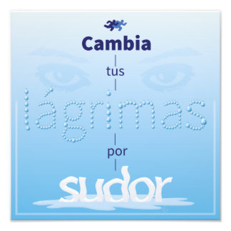 Impression Photo Lágrimas