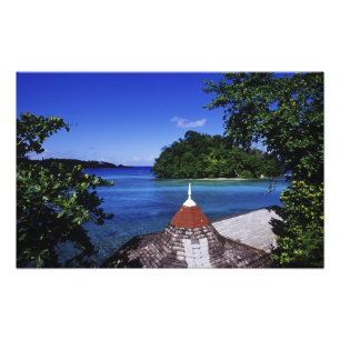 Impression Photo Lagune Bleue, Port Antonio, Jamaïque