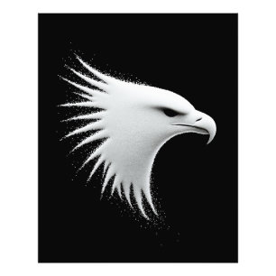 Impression Photo L'aigle - Art Mur Abstrait