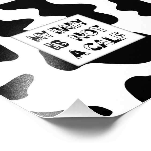 Impression Photo Lait de vache (Coin)