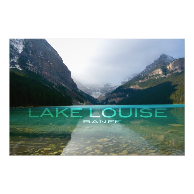 Impression Photo Lake Louise Banff (Devant)