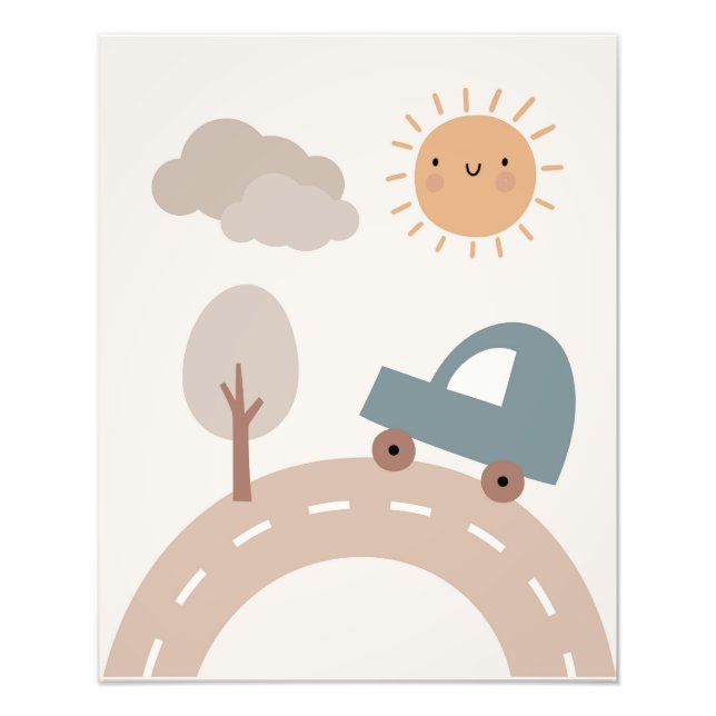 Impression Photo Láminas habitación bebé  (Devant)