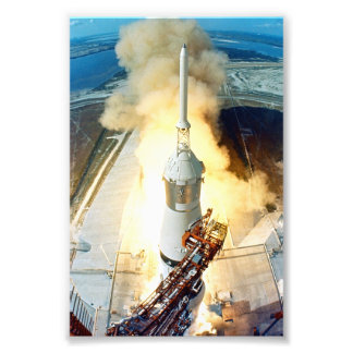 Impression Photo Lancement d'Apollo 11