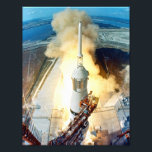Impression Photo Lancement d'Apollo 11<br><div class="desc">Lancement d'Apollo 11 du Kennedy Space Center le 16 juillet 1969</div>
