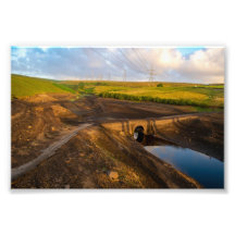 L'ancien pont Packhorse des aitings