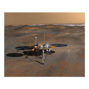 Impression Photo Lander 5 de Phoenix Mars