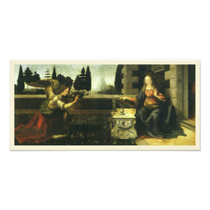 Impression Photo L'Annonciation du Seigneur de Léonard de Vinci