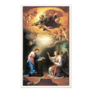 Impression Photo L'Annonciation par Anton Raphael Mengs