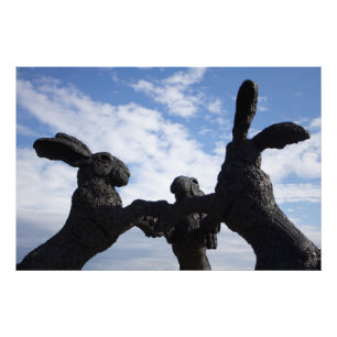 Impression Photo Lapins de danse, Dublin, Ohio