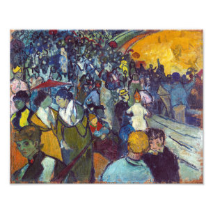 Impression Photo L'arène d'Arles Van Gogh