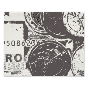 Impression Photo L'argent fait tourner le monde