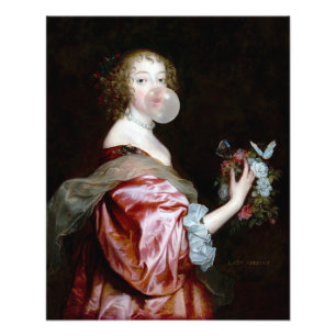 Impression Photo L'arrivée inattendue de papillons