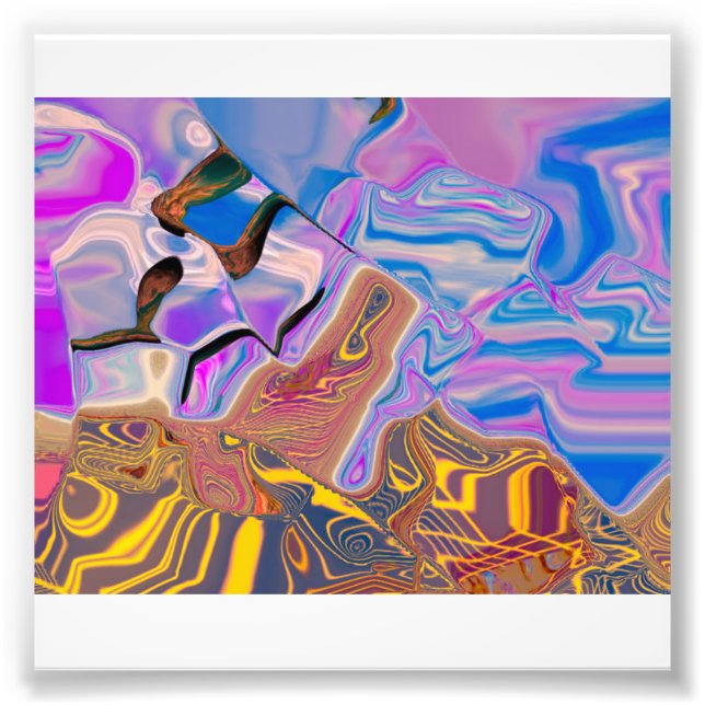 Impression Photo L'art de l'âge (Devant)