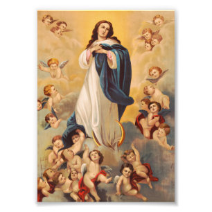 Impression Photo L'Assomption de la Vierge Marie